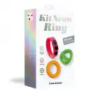 Набор ярких эрекционных колец Love To Love NEON RING KIT photo 12