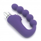 Массажер простаты. Вибрационный. 10 скоростей. Силикон. photo 1