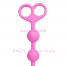 Мягкие Силиконовые Анальные Шарики  photo 4