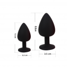 Анальная пробка IKOKY Butt Plug, размеры S, М, L photo 6