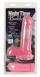 Вибратор NIGHT TIME BUDDY PINK photo 2