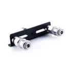 Двойной коннектор для секс-машин Hismith Quick Connector Adapter with Double Head, система KlicLok photo 5