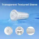 Рукав для мастурбатора Lovense Max 2, нейтральный вход photo 3