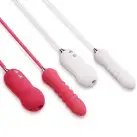 Пульсатор с вакуумным стимулятором Kistoy Cathy White на гибкой сцепке photo 8