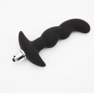 Водонепроницаемый силиконовый анальный вибратор  photo 5