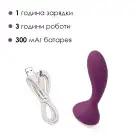 Массажер простаты и вибратор точки G с пультом Svakom Julie Violet photo 5