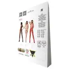 Откровенный бодистокинг с глубоким декольте Passion BS075 red photo 6