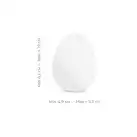 Мастурбатор-яйцо Tenga Egg Silky II с рельефом в виде паутины photo 2