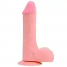 Фаллоимитатор на присоске DILDO REAL RAPTURE FLESH 8.5 photo 1