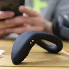 Смарт кольцо-насадка на член Lovense Diamo Cock Ring photo 7