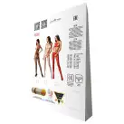 Открытый бодистокинг Passion BS080 black photo 8