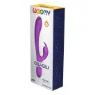 Вибратор-кролик Wooomy Gili-Gili Vibrator with Heat Purple, отросток с ушками, подогрев до 40 °С photo 4