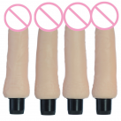 Фаллоимитатор реалистичный с вибрацией 20 см, водонепроницаемый photo 2