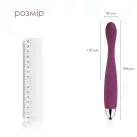 Тонкий вибратор точки G Вибратор Svakom Cici Violet photo 2