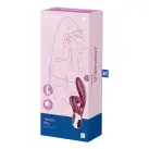 Вибратор-кролик Satisfyer Touch Me Red, двойной отросток, 3 мощных мотора photo 7