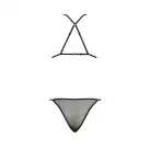 Ажурное боди AZALIA BODY black L/XL Passion photo 4