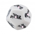 Эротические пластиковые кости, 12 позиций photo 6