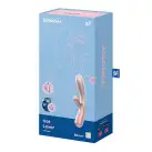 Вибратор-кролик с подогревом Satisfyer Hot Lover Pink photo 6