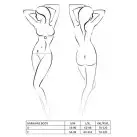 Ажурное боди AZALIA BODY black XXL/XXXL Passion photo 5