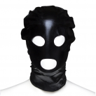 Эластичная черная маска photo 2