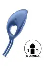 Эрекционное виброкольцо лассо Satisfyer Swordsman Blue, крепкая фиксация, 10 режимов, мощный мотор photo 6