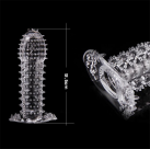 Насадка силиконовая. Многоразовый. Для увеличения пениса. photo 6