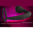 Массажер простаты с эрекционным кольцом  photo 5