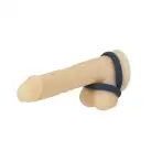 Двойное эрекционное кольцо LUX Active – Tug – Versatile Silicone Cock Ring photo 4