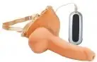Страпон VIBRATING PROSTHETIC (11см) photo 1