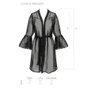 Воздушный пеньюар LOVELIA PEIGNOIR black XXL/XXXL - Passion photo 5