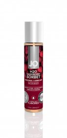 Лубрикант на водной основе System JO H20 - RASPBERRY SORBET (30 мл) photo 1
