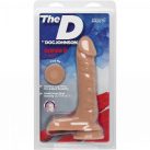 Фаллоимитатор Doc Johnson The D - Super D - 8 Inch With Balls - ULTRASKYN photo 2