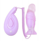 Анальная вибропробка Морские Брызги FunZone Sunken Pleasures Sea Squirt, 10х3,3 см photo 1