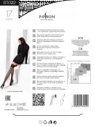 Чулки со швом Passion ST022 nero photo 4