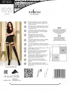 Плотные чулки Passion ST100 red photo 4