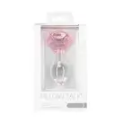 Стеклянная анальная пробка Pillow Talk Rosy Luxurious Glass Anal Plug, ⌀3,3 см, вибропуля в подарок photo 5