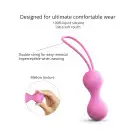 Вагинальные шарики Love To Love JOIA -  PINK PASSION photo 4