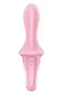 Анальный смарт-вибратор Satisfyer Air Pump Booty 5+, надувается photo 5