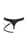 Мужские трусики танга с подвязкой Passion 058 Thong Bill L/XL Black photo 4