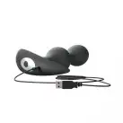 Анальный стимулятор, гибкий с вибрацией Love To Love TWINNY BUD Black photo 3