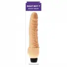 Реалистичный вибратор Bully Boy 7 Realistic Kinx, 18х6 см photo 3