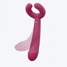 Вибратор для пар Love To Love PLEASE ME - PLUM STAR с тремя моторами, гибкий photo 8