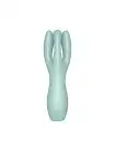 Клиторальный вибратор Satisfyer Threesome 3 Mint с тремя пальчиками photo 2