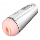 Мастурбатор Leten EVA vagina cup с вибрацией, голосом и автоматическим сжатием photo 1