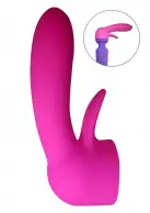 Насадка Mini Halo BlushНасадка Blush для вибромассажера Shibari Mini Halo Pink photo 1