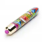 Вибратор Rocks Off RO-90mm Summer of Love - California Dreamin photo 3