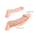 Насадка на член Kokos Extreme Sleeve ES.06 размер M, утолщающая, стимулирующий рельеф photo 2