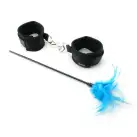 Набор из наручников, маски и перышка SENSUAL SEDUCTION photo 1