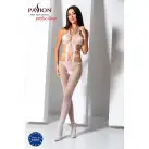 Эротический бодистокинг Passion BS084 white photo 2