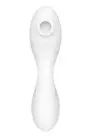 Вакуумный смарт-стимулятор с вибрацией Satisfyer Curvy Trinity 5 (White), управление со смартфона photo 2